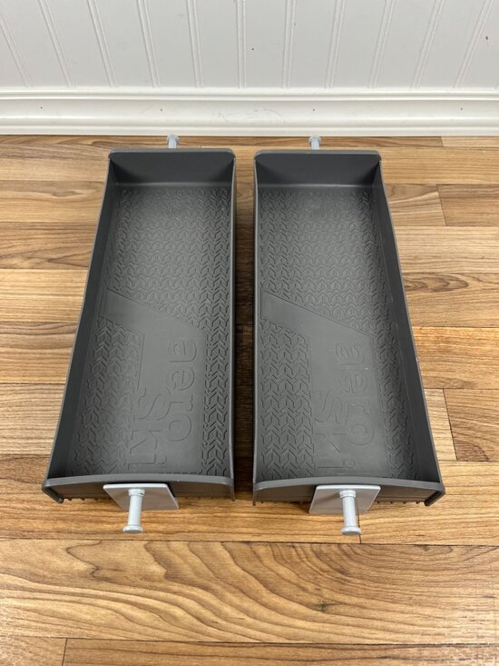 Aeroski Other - Aeroski PEDALS LEFT & RIGHT Replacement for Aero Ski Fitness Workout Machine